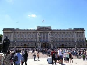 Buckingham Palace Bild 017