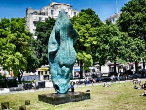 Wieso steht im Hyde Park ein Pferdekopf? Hyde-Park-Pferdekopf-Bild-002