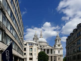 St Pauls Cathedral London Bild 002