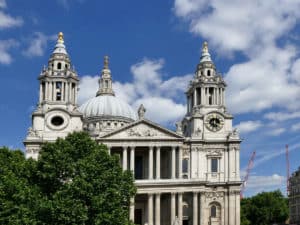 St Pauls Cathedral London Bild 004