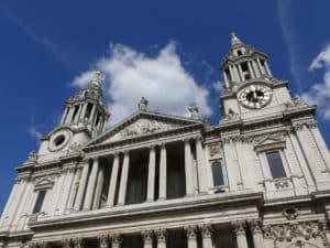 St Pauls Cathedral London Bild 005