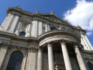 St Pauls Cathedral London Bild 007