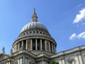 St Pauls Cathedral London Bild 008