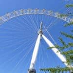 london eye millenium wheel bild 001