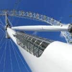 london eye millenium wheel bild 003