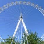 london eye millenium wheel bild 016