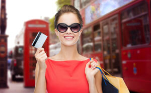 Von London bis zum Horizont: Kreditkarte als Reisebegleiter Mit der Kreditkarte in London