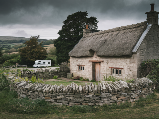 Großbritannien mit dem Wohnmobil