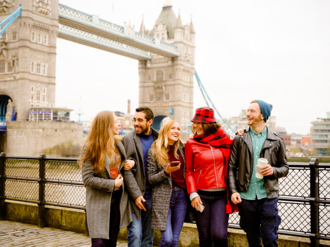 Gruppenreise nach London