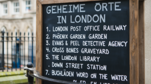 Geheime Orte in London – Versteckte Juwelen abseits der Touristenpfade Geheime Orte in London